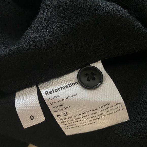 New Reformation Della Jumpsuit - Picture 11 of 12